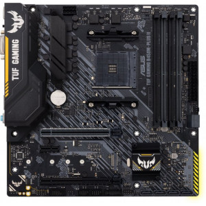 Материнская плата ASUS TUF GAMING B450M-PLUS II, Socket AM4, AMD B450, mATX