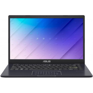 Ноутбук 14" ASUS VivoBook E410MA Blue, Intel Celeron N4020 1.1-2.8GHz/4GB DDR4/SSD 256GB/Intel UHD/WiFi 802.11AC/BT4.1/USB Type C/HDMI/HD WebCam/ Numpad/ 14" HD LED-backlit Anti-Glare (1366x768)/No OS (laptop/notebook/ноутбук) E410MA-BV1517