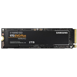  2TB SSD NVMe M.2 Gen3 x4 Type 2280 Samsung 970 EVO Plus MZ-V7S2T0BW, Read 3500MB/s, Write 3300MB/s (solid state drive intern SSD/внутрений высокоскоростной накопитель SSD)