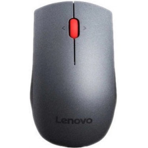 Lenovo Professional Wireless Laser Mouse, 1600DPI, 2.4Ghz, 2 AA batteries (not included in box), 80gr, Black.