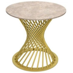 Masa cafea FELICIA~Cleaf Gold 500mm