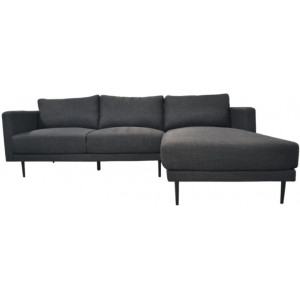 Canapea Era, Dreapta Dark Grey