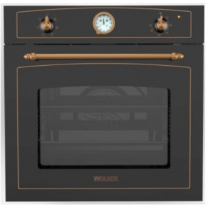 Cuptor electric incorporabil Wolser WL-TR06 Rustik Black V