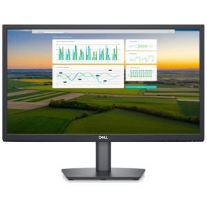 21.5" DELL E2222H. Black, VA, 1920x1080, 60Hz, 5ms, 250cd, CR3000;1, HDMI+DP