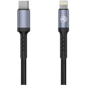 Cablu Tellur Type-C to Lightning, 3A, PD30W, 2m TLL155431