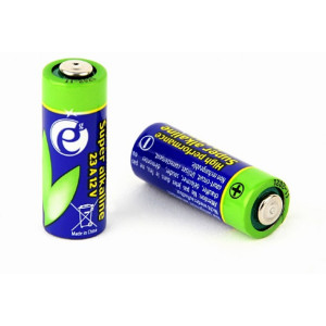 Gembird Alcaline Battery  12V  23A,  2pcs, High performance and long lifetime