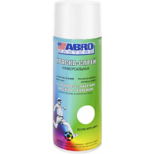 ABRO-MASTER SP-019 Краска-спрей ABRO MASTERS АНТИЧНЫЙ БЕЛЫЙ 400 мл