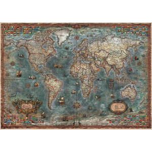 Educa 18017 8000 Historical World Map