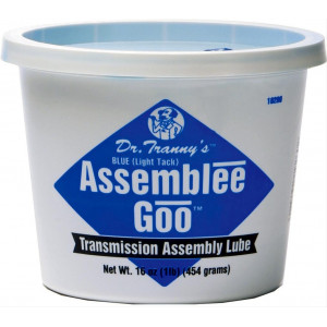 LUBEGARD #19260 Спец.трансмиссионная смазка средней фиксации  (синяя) 454 гр