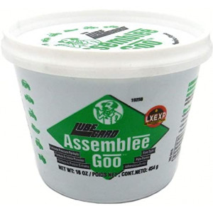 LUBEGARD #19250 Спец. смазка сильной фиксации для сборки трансмис.,двигат,насосов (зеленая) 454 гр