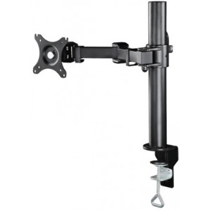 Hama 118489 Monitor Holder, Height-adjustable, Swivel / Tilt, 33 - 81 cm (13" - 32")