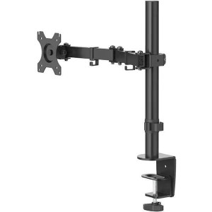 Hama 118490 Monitor Holder, Height-adjustable, Swivel/Tilt, Pull-out, 13" - 32"