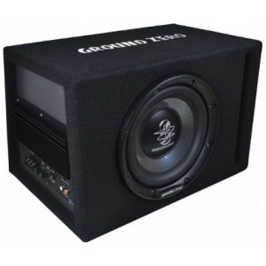 Ground Zero GZIB200XBR-ACT Subwoofer activ 200 mm / 8", 220 W max