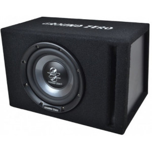 Ground Zero GZIB200XBR-ACT Subwoofer activ 200 mm / 8", 220 W max
