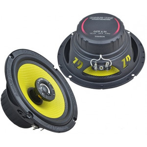 Ground Zero GZTF 6.5X Difuzoare auto coaxiale, 165 mm / 5.5", 130 W max, 2 bucati