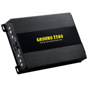 Ground Zero GZIA 4.120, Amplificator, 4-channel, 2x 275 W max