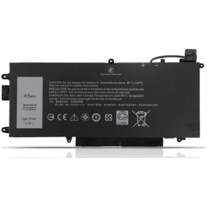 Battery Dell Latitude  5285 5289 7389 7390 Series 71TG4, N18GG, CFX97 7.6V 60Wh Black Original