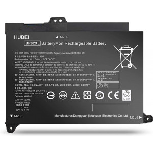 Battery HP Pavilion 15-AU BP02XL BP02041XL 849569-541 849909-850 849569-421 HSTNN-LB7H 7,7V 47Wh Original