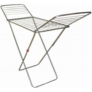 Uscator de rufe STABILO 18 M 0503SE, 128 x 55 x 4 cm, 18 m, max. 15 kg, foldable wings