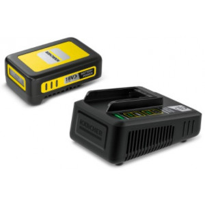 Karcher Set acumulator ?i incarcator 