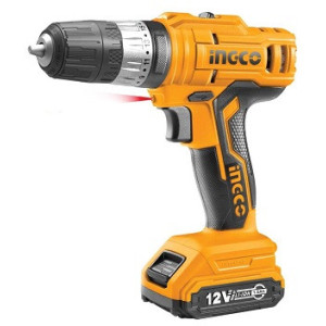 Шуруповёрт аккумуляторный INGCO CIDLI1222