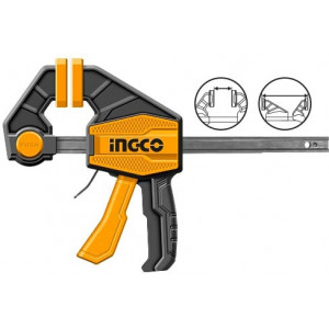 Быстрозажимная струбцина INGCO HQBC01602