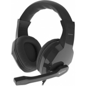 Genesis Headset Argon 100, Stereo, Black 