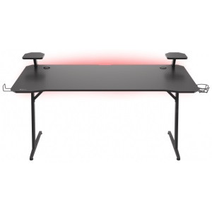 Genesis Desk Gaming Holm 510, RGB (Organizer cables, Speaker shelf, Multiple holder, Wireless charger, USB Hub, 160x75x75cm) 