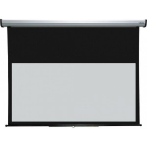 Electrical 200x157cm Reflecta Motor GF SilverLine (190x107) 16:9 black rear/black border, 81825