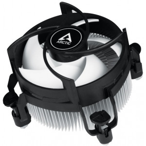  Cooler Arctic Alpine 17, Intel Socket 1700, FAN 92mm, 100-2000rpm PWM, MX-4 Pre-applied, Noise Level 0.3 Sone, Fluid Dynamic Bearing, ACALP00040A