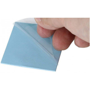 Arctic High Performance Thermal Pad APT2560 Blue, 120x20mm x 1.5mm 2-Pack, Continuous Use Temperature -40~200 degree celcius, ACTPD00014A