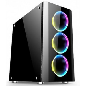 ATOL PC1122MP - Gaming A-RGB#3 v2: AMD Ryzen 5 3600 6C/12T 3.6-4.2GHz/ Cooler M403PRO.ARGB/ MB B550M/ RAM 16GB (2*8GB) DDR4-3000 Kingston FURY/ M.2 NVMe SSD 256GB + 3.5" HDD 2.0TB/ Sapphire Pulse RX6600 8GB GDDR6/ Xilence XG115.RGB ATX, PSU XP700R7, OS Li