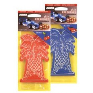 ABRO AF 457.568.679.768 Ароматизатор 7 запахов(бубль гум,вишня,лед,лимон,персик,ваниль,нов.машина) 