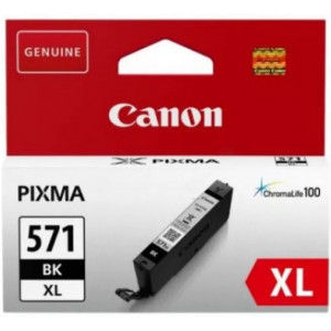TintaPatron CACLI571XL-BK Black Canon PIXMA MG5750/6850/7750/TS5050/5055/6050/8050/9050/9055, w/chip (12.5ml)