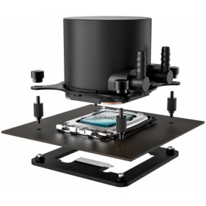 XILENCE XZ176, Adapter Mounting Kit Intel Alder Lake LGA1700 for liquid cooler, Compatible with all Xilence liquid cooling systems are compatible with Intel's Alderlake processors.