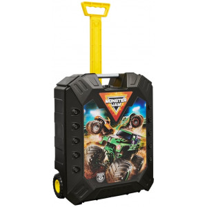 Monster Jam valiza de trasportat vehicule