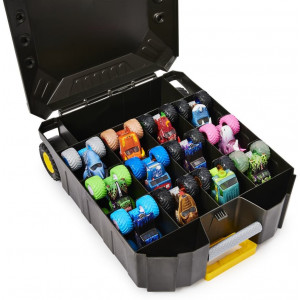 Monster Jam valiza de trasportat vehicule