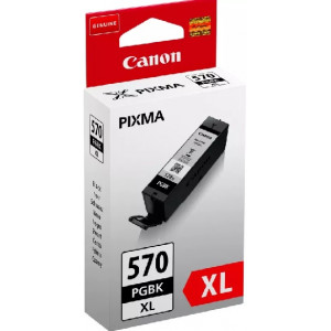 TintaPatron CAPGI570XL-BK Black Canon PIXMA MG5750/6850/7750/TS5050/5055/6050/8050/9050/9055, w/chip (24ml)
