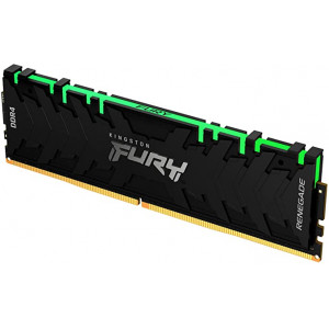 .8GB DDR4-3600MHz  Kingston FURY Renegade RGB (KF436C16RBA/8), CL16-20-20, 1.35V, XMP 2.0, Black
