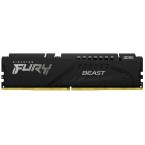 .8GB DDR5-5600MHz Kingston FURY Beast (KF556C40BB-8), CL40-40-40, 1.25V, Intel XMP 3.0, Black