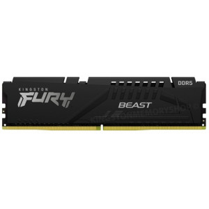 .8GB DDR5-5200MHz  Kingston FURY Beast (KF552C40BB-8), CL40-40-40, 1.25V, Intel XMP 3.0, Black