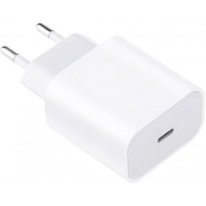 Xiaomi Charger 20W, Type-C, BHR4927GL, White