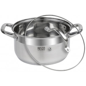 Pot with lid RESTO Rigel 92004-22cm