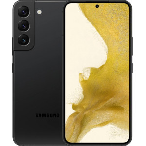 Смартфон Samsung Galaxy S22 SM-S901, 8 ГБ/ 128 ГБ, Dual SIM, Phantom Black