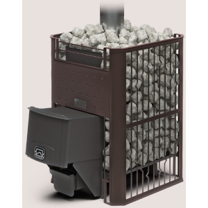 ТЕПЛОДАР Печь для бани ТАМАНЬ-СЕТКА 10Т