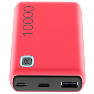 Power Bank Cellularline 10000mAh, Essence, Pink