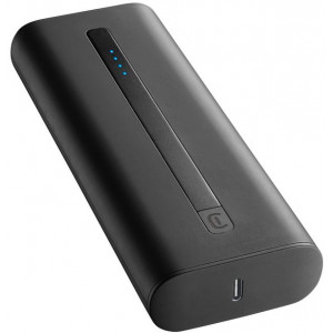 Power Bank Cellularline 20000mAh, PD Thunder, Black