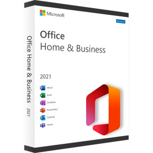 Office Home and Business 2021 English CEE Only Medialess