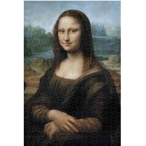 Londji PZ202 Micropuzzle 600pcs - Mona Lisa