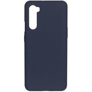 Чехол 2Е Basic для OnePlus Nord (AC2003), Solid Silicon, Midnight Blue